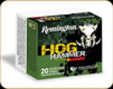 Remington - 454 Casull - 250 Gr - Hog Hammer - Barnes XPB Hollow Point - 20ct - 27806