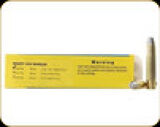 Buffalo Bore - Heavy 444 Marlin - 335 Gr - Hard Cast Lead Flat Nose Gas Check - 20ct - 9A