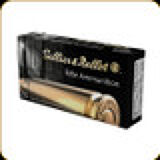 Sellier & Bellot - 5.6x52R (22 Savage Hi-Power) - 70 Gr - Soft Point - 20ct - 330410/2915