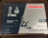 Federal - 10 Ga 3.5" - 1 5/8oz - Shot BBB - Classic Magnum Steel - 25ct - W104BBB
