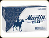 Marlin - 444 Marlin - 265 Gr - 150th Ann. Lever Action - Soft Point - 20ct - 21440