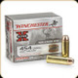 Winchester - 454 Casull - 250 Gr - Super X - Jacketed Hollow Point - 20ct - X454C3