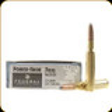Federal - 7mm Mauser - 175 Gr - Power-Shok - Soft Point Round Nose - 20ct - 7A