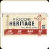 Fiocchi - 32 S&W Long - 97 Gr - Heritage - Full Metal Jacket - 50ct - 32SWLA