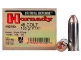 Hornady Critical Defense 45 Long Colt 185gr FTX Box of 20