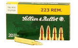sellier & bellot .223 / 5.56 NATO