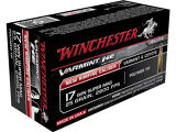 Winchester Varmint 17 WSM, 25gr V-Max, Box of 50.