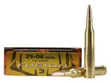 Federal Fusion 25-06 Rem, 120gr Spitzer Boat Tail, Box of 20