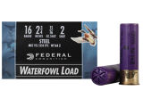 Federal Speed Shok 16 ga 2 3/4" #2 Steel, 15/16oz Box of 25