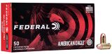 Federal American Eagle 380 ACP, 95 Grain FMJ, Box of 50