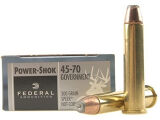 Federal Power-Shok 45-70 Gov't, 300gr Hot-Cor HP, Box of 20