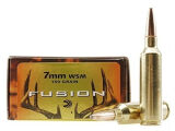 Federal Fusion 7mm WSM, 150gr Spitzer Boat Tail, Box of 20