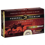 Federal Gold Medal Berger .308 Win 20 Rds 185 Gr Berger OTM