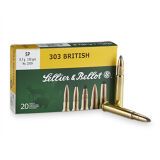 Sellier and Bellot .303 British 150 Gr SP 20 Rds