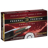 Federal Premium Nosler 6.5 Creedmoor 20 Rds 140 Gr Accubond