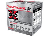 Winchester Super X Hi Brass 28 Ga, 2 3/4", 3/4 Oz #6 25 Rds