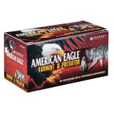 American Eagle Varmint and Predator 22-250 Rem, 50 Gr JHP, 50 Rds