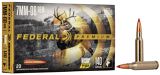Federal Nosler Ballistic Tip Hunting 7mm-08 Rem, 140 Gr, 20 Rds