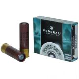 Federal Power Shok 10 Ga, 1 3/4 OZ, 3.5", HP Rifled Slug, 5 Rds