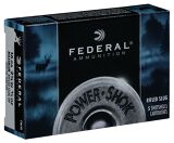 Federal Power Shok 16 Ga, 4/5 Oz,2 3/4", HP Rifled Slug, 5 Rds