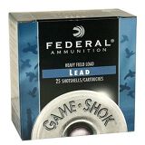 Federal Game Shok Heavy Field 16 Ga, 2 3/4", 1OZ, Lead #6, 25 Rds