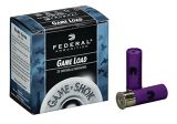 Federal Game Shok Heavy Field 16 Ga, 2 3/4", 1 Oz, Lead #8, 25 Rds