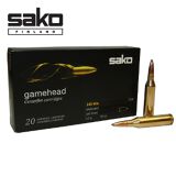 Sako Gamehead .243 Win 100 Gr, SP, 20 Rds 113E