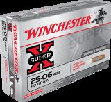 Winchester Super-X 25-06 Rem, 90 Gr, PEP, 20 Rds