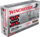 Winchester Super-X 25-06 Rem, 120 Gr, PEP, 20 Rds