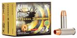 Federal Vital Shok .454 Casull, 250 Gr, Barnes Expander, 20 Rds