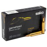 Sako Gamehead 22-250 Rem, 50 gr SP, 20 Rounds