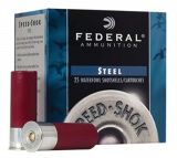 Federal Speed Shok  10 Ga 3 1/2", 1 1/2 oz #2 Steel Shot, 25 Rnds
