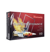Hornady Superformance Rifle Ammo 7MM-08 Rem 139 Gr CX SPF 20 Rnd, 2910 FPS