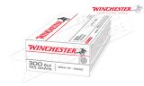 Winchester 300 Blackout White Box, FMJ 125 Grain Box of 20 #USA300BLK