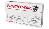 Winchester 7.62x51 Nato - 149 Gr FMJ Box 20 #WM80