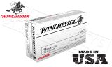 Winchester 9mm NATO Standard White Box, FMJ 124 Grain Box of 50 or 500 Rounds for $139.99 #Q4318