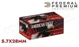 Federal American Eagle 5.7x28 FMJ 40 Grain Box of 50 #AE5728A