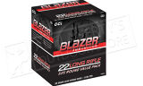CCI Blazer Bulk Pack 22LR Target Ammunition, 36 Grain, High Velocity, Pack of 525 #10022