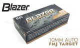 CCI Blazer 10mm AUTO, FMJ 180 Grain Box of 50 #5221