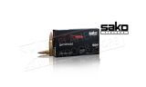 Sako Ammo 222 REM Gamehead, JSP 55 Grain Box of 20 #C609110GSA10