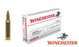Winchester .223 Rem White Box, FMJ 55 Grain Box of 20 or 500 Rounds for $355.00 #USA223R1