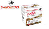 Winchester 22LR 555 Value Pack, 36 Grain JHP High Velocity, 1280 FPS, 555 Round Box #22LR555HP