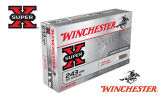 Winchester 243 WIN Super X, JSP 80 Grain Box of 20 #X2431