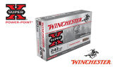 Winchester 243 WIN Super X, Power Point 100 Grain Box of 20 #X2432