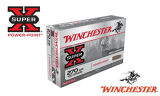 Winchester 270 WIN Super X, Power Point 130 Grain Box of 20 #X2705