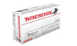 Winchester 9mm White Box, FMJ 124 Grain Box of 50 or $249.90 for 500 Rounds #USA9MM