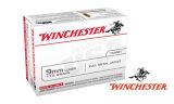 Winchester 9mm Value Pack, 115g FMJ, Box of 100 or $239.99 for 1000 Rounds #USA9MMVP