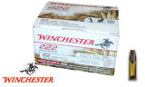 Winchester 222 Value Pack .22LR, 222 Rounds 36-Grain Jacketed Hollow-Point #22LR222HP
