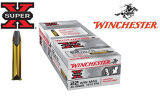 Winchester 22WMR Super-X, 40 Grain JHP Box of 50 #X22MH