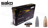 Sako Ammo 243 WIN Gamehead, JSP 100 Grain Box 20 #C615113ESA10